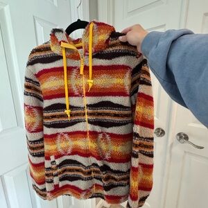 Empyre Multicolor Zip-Up Sweater